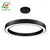1.5 Meters Dia 3 Tone Color Dimmable Big Size Circle Lighting LED Circle Chandelier Lights