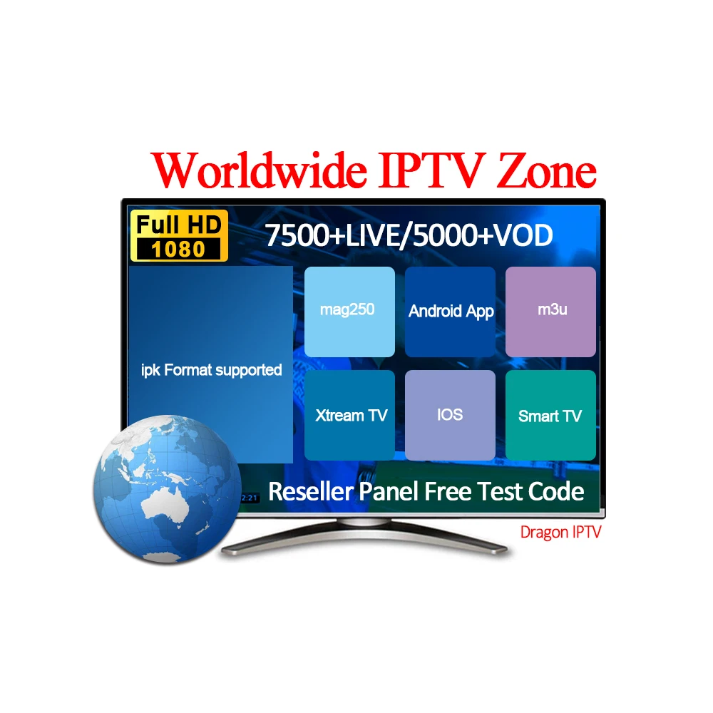 

3 Months Iptv subscription worldwide 7000 live channels 4900 European VODS M3U iptv reseller panel with arabic iptv subscription, N/a