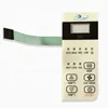 OEM Embossed keys Membrane Switch Panel With Visible LCD LED Window