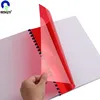 PVC Rigid Colorful Sheet of Different Size A4 Size
