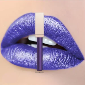 New Hot Wholesale fashion customized design matte liquid lipstick with your logo