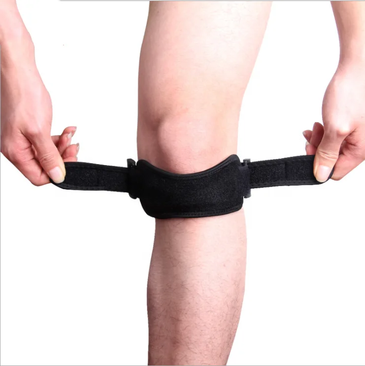 

Outdoor patellar band riding kneepad running climbing kneepad, Customized color