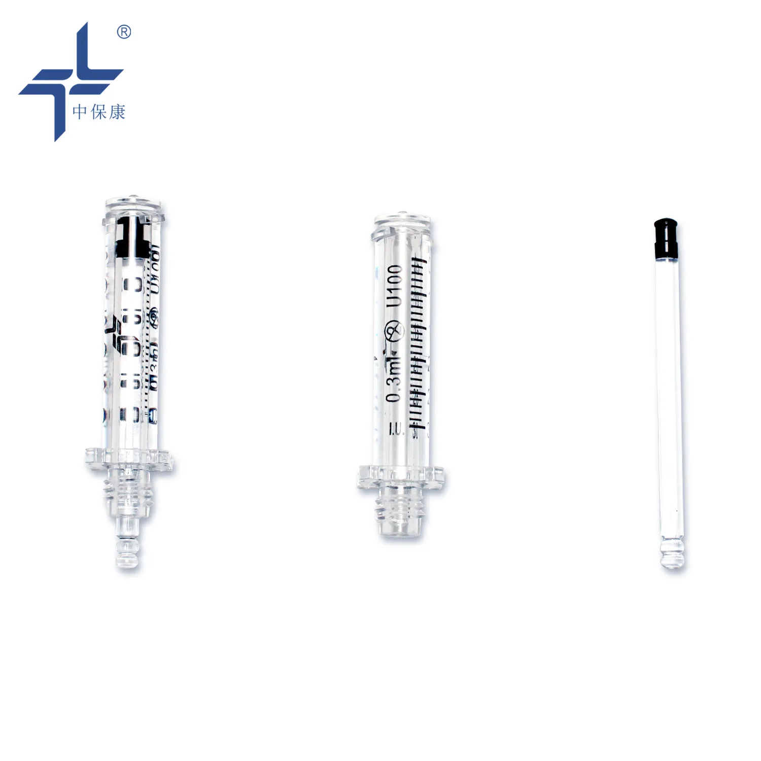 
Needle Free Insulin Syringes Disposable 0.3ml for Hyaluronic Injection Pen 
