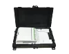 FTTH IP65 Waterproof 8 SC Adapter Ports Fiber Optic Distribution Box 8 Core Pre Connection Adapter Fiber Optic NAP