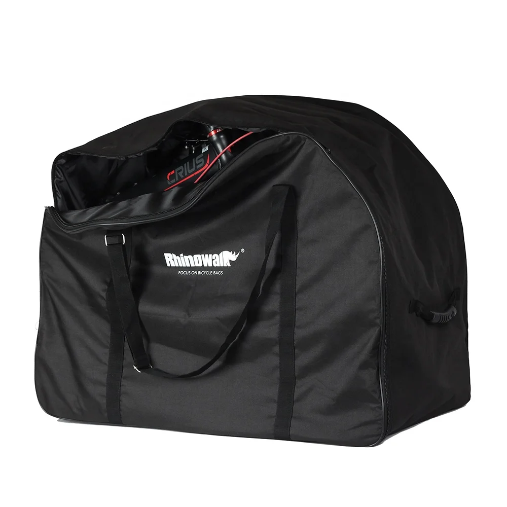 

Rhinowalk Bike Transport Travel Storage Bag with wheel bag for bicycle Bike Carrier Bag, Black