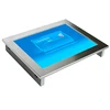 15" industrial panel pc with 32G 64G SSD & 500HDD for optional Cash machine & cash register pos machine pos system all in one pc