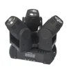 Vesitian Stage LED Triangle 3pcs 10W RGBW 4 IN 1 Moving Beam Head Light for Party Night Club Dj Equipment