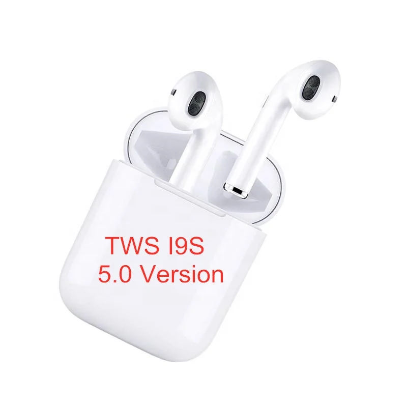 

Top Sale TWS Earphones I9S TWS Wireless Earbuds I9S, White black oem color