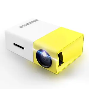 YG300 LED Portable Mini Projector HDMI USB 1080p Support