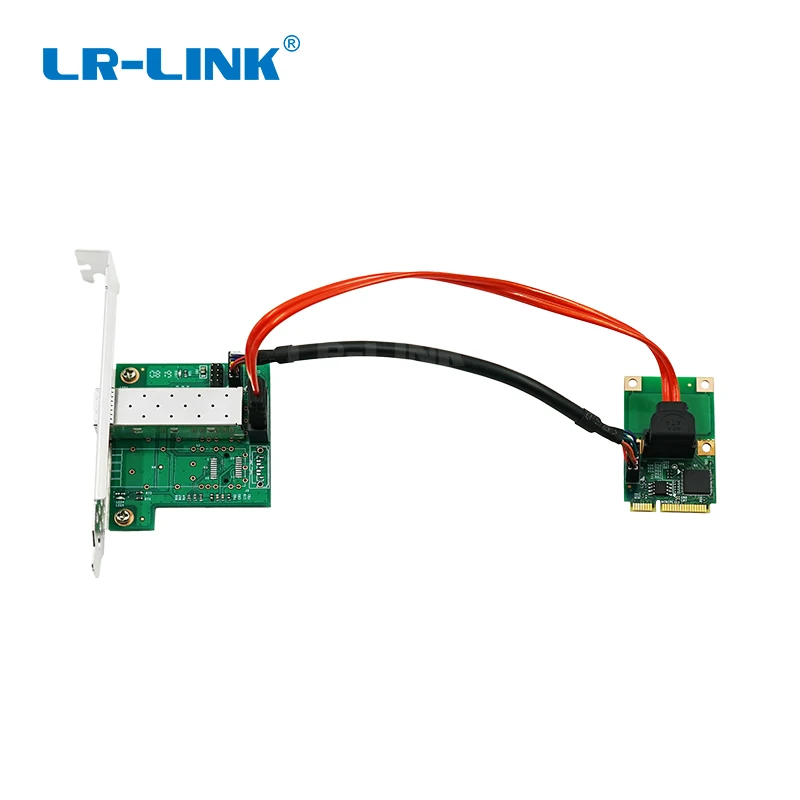 

Fiber 1000mbps Mini Pci-e Ethernet 1 Port SFP Lan Card, N/a