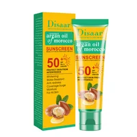

Disaar New Product Argan Oil of Morocco sunscreen SPF 50+ PA+++ Waterproof protection sun screen cream for all skin