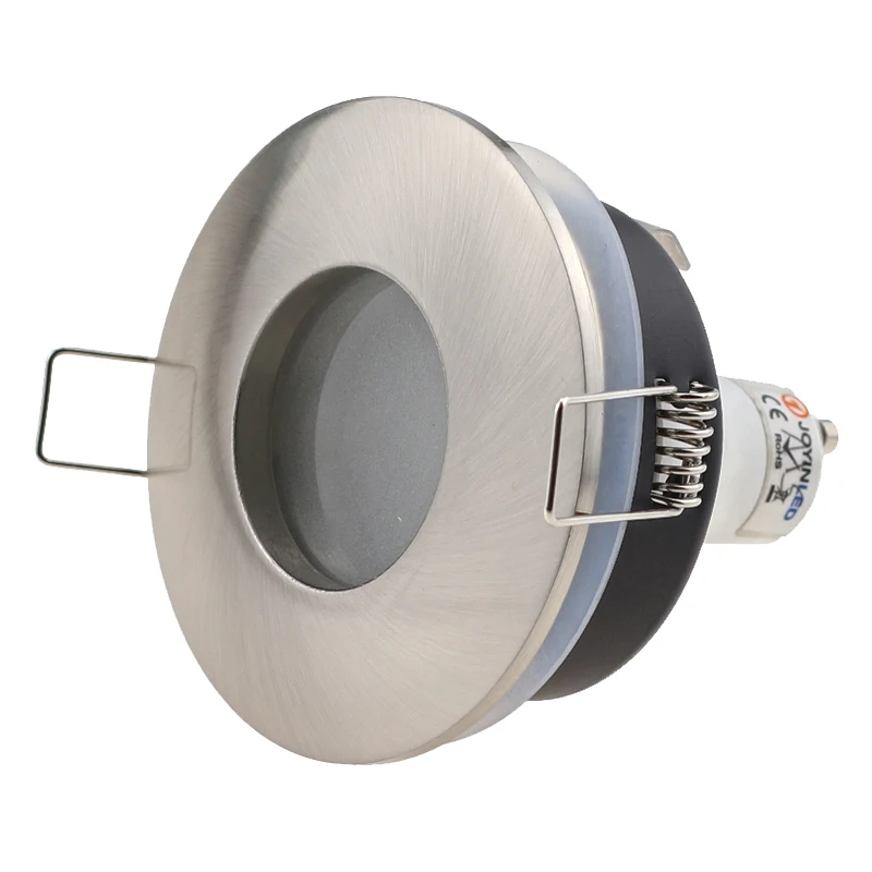 IP65 Waterproof Fixed Led Downlight Bathroom Lamp Fixture GU10 MR16 Recessed Downlight