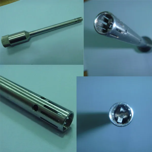 NADE Handheld Ultra-fine Homogenizer Laboratory high shear dispersing emulsifier AD145S-P (8G: 1~60ml) 6G/8G/10G