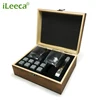 Reusable Granite Chilling Whiskey Rocks chilling stainless steel ice cube