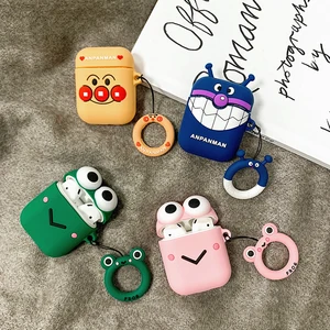 Waterproof Silicone Headphone Case Hanging Rope AirPods