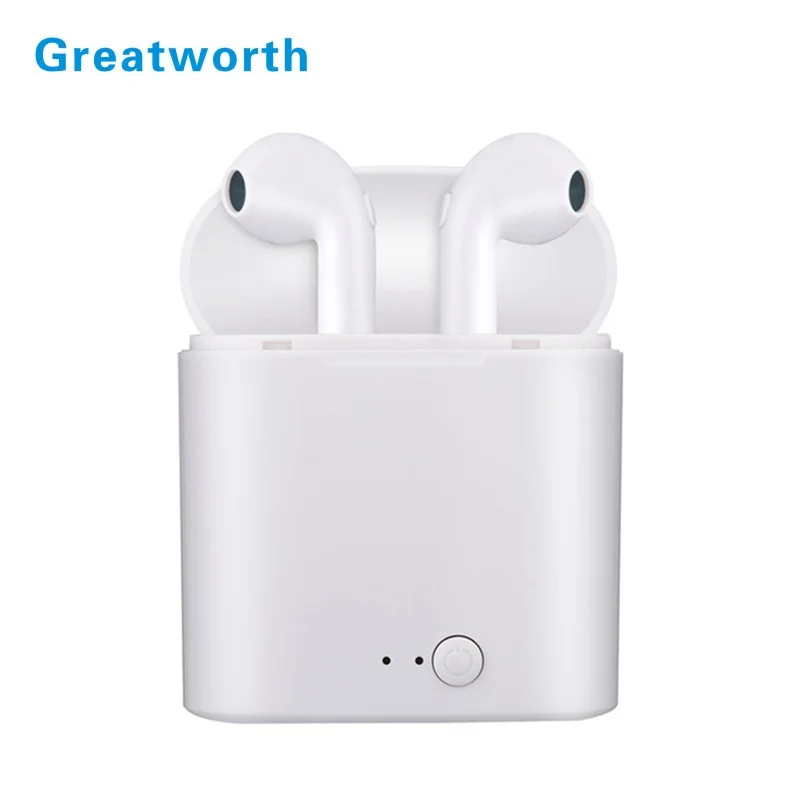 

Amazon top seller 2019 In-Ear Earbuds i7S TWS/i7S Mini i7S wireless Headset for iPhone XR for iphonhe X and android phone