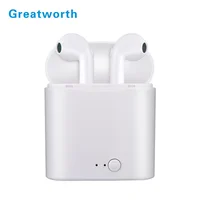 

Amazon top seller 2019 In-Ear Earbuds i7S TWS/i7S Mini i7S wireless Headset for iPhone XR for iphonhe X and android phone