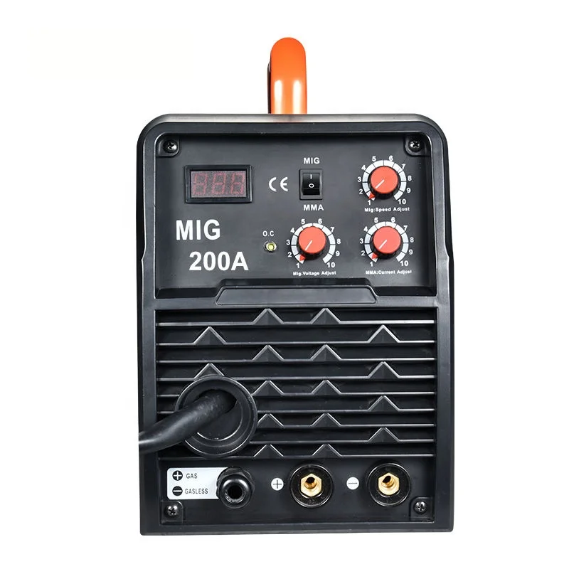 
inverter igbt co2 mig mag mma welding machine 