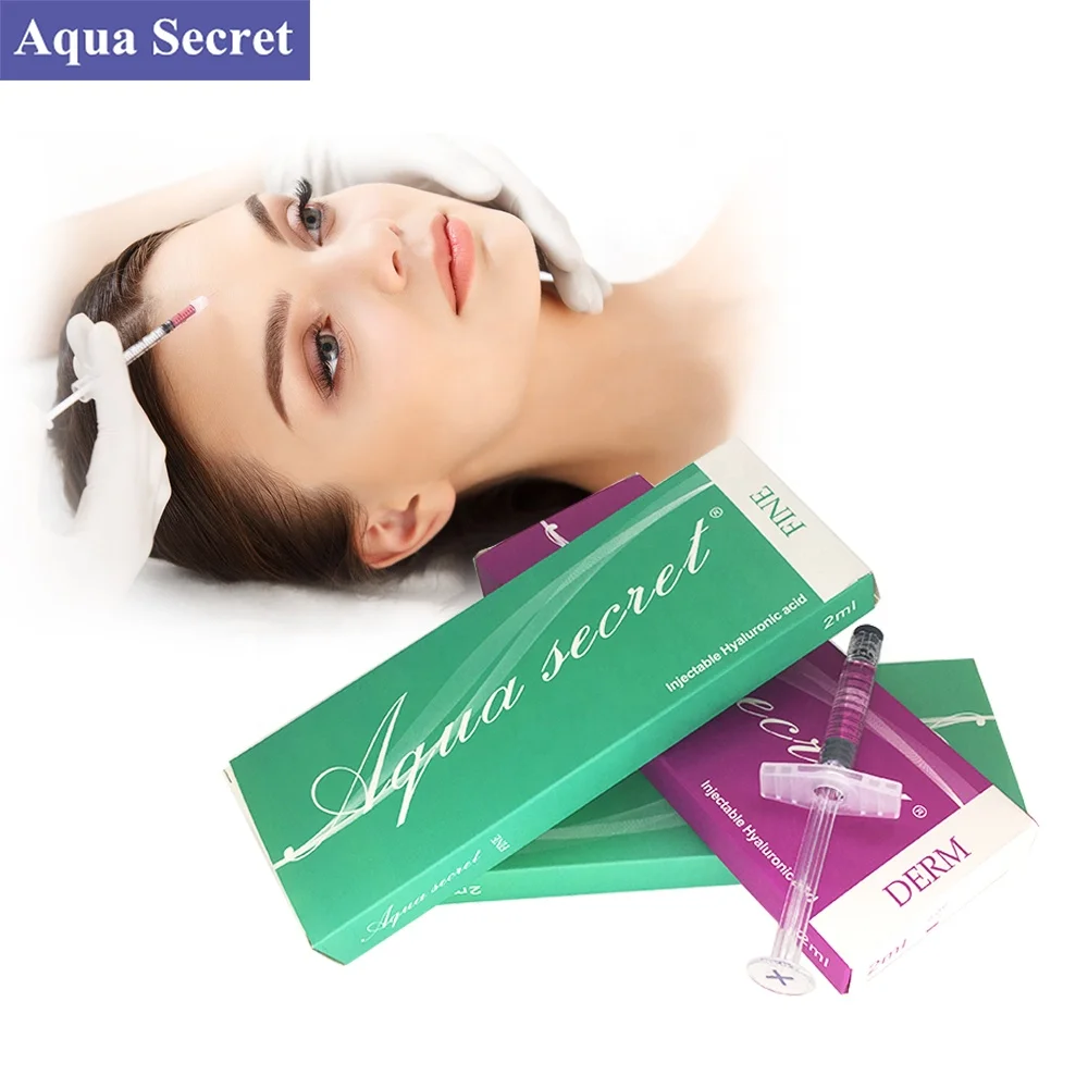 

injectable dermal filler hyaluronic acid injection ha gel syringe