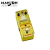 AROMA AAS-3Yellow AC Stage Guitar Pedal Simulator Guitar Effect Pedal Mini Single Effects True Bypass Guitar Parts & Accessories