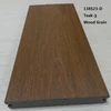 Co-extrusion deep Embossing wpc decking/wpc plank/composite deck 138*23mm