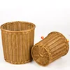 Alibaba integrity supplier high quality pp rattan basket - plastic wicker basket - half round pp rattan laundry basket