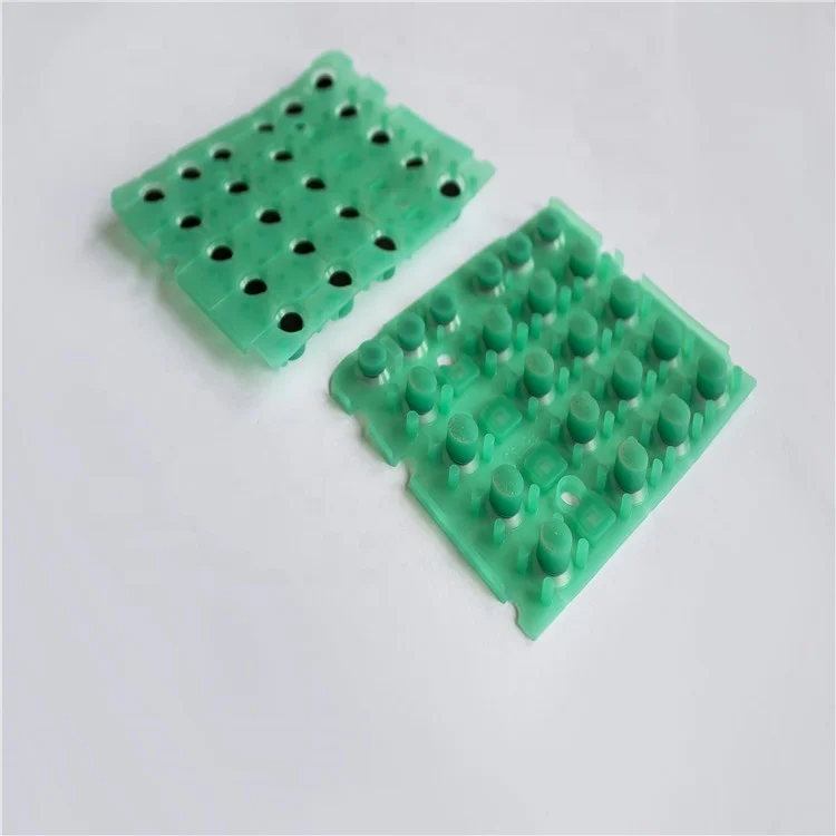 
Colorful conductive electronic silicone rubber button customized manufacturer 