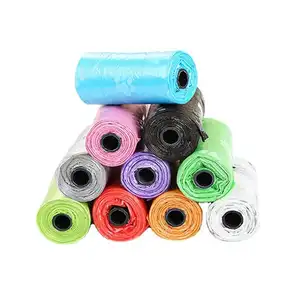 Image of 100% Biodegradable Dog Poop Bag Pet Waste Bag Home Use Garbage Bag