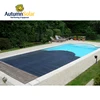grey color keep heat clean hard automatic pool cover above ground pool