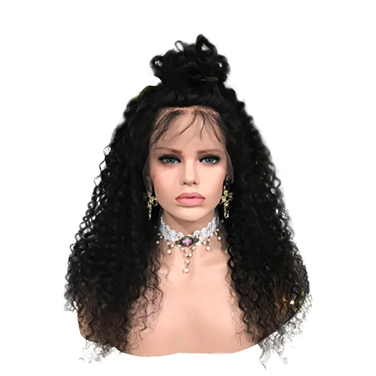 

Hight Quality 180% Density Wholesale Kinky Curly Lace Front Wigs 22Inch Human Hair Lace Front Wig