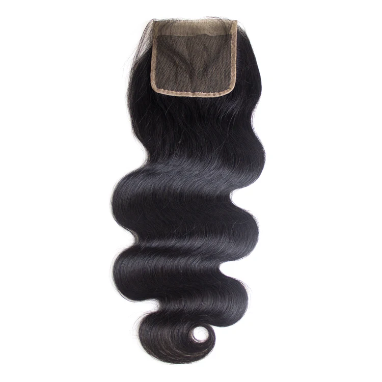 

wholesale top 4x4 lace closures,full lace bangs lace closure,brazilian hair with closure, Natural black