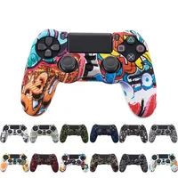 

Silicone Case Skin Cover For PlayStation 4 for PS4/Slim/ Pro Controller case