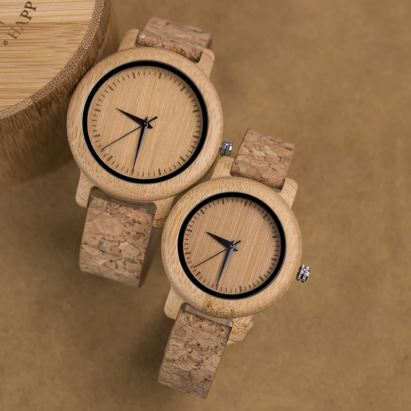 

DODO DEER Bambo Wooden Watches OEM Men Women Lovers Quartz Leather Wrist Watch Wholesale China Custom Timepieces