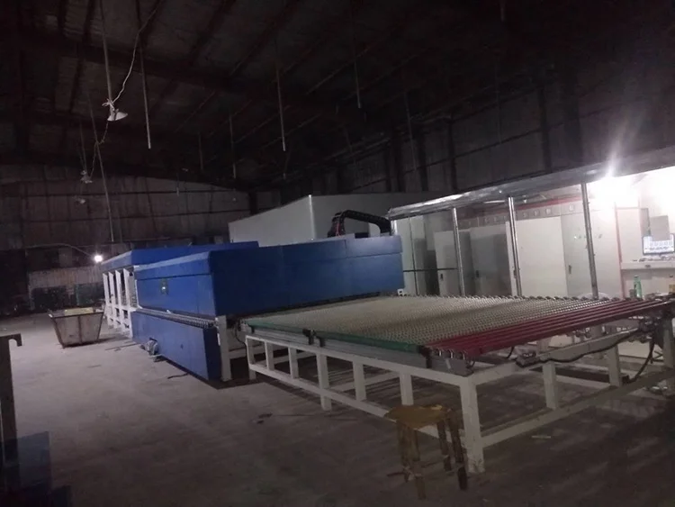 
JLG-2540 Glass horizontal tempering furnace with one year guaranty 