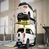 CE Certified Hydraulic Cylinders Two Post Car Parking Lift For SUVs and Pick-up Trucks
