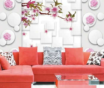 Ukuran Penuh Wallpaper Bunga 3d Wallpaper Dengan Wallpaper Bunga