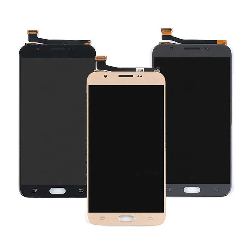 

Wholesale mobile phone LCD Touch Screen Digitizer For Samsung J7 prime 2017 J727 SM-J727P J727 Display