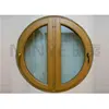 2019 New Design semi circular aluminum pivot round window
