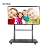 YCZX infrared 10 touch points LED smart board screen display panels for education