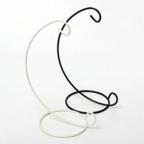 

Z742 Semi-circle Spiral Ornament Holder Stand for Micro landscape glass pot Iron Hanging Rack Holder For Plant