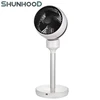 8 Inch Floor Turbo Fan Manual Oscillation Fan Air Circulator