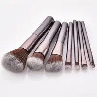 

Wholesale makeup brushes private label 7 Pcs Suitable for eye shadow powder blush