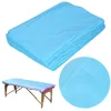 Disposable medical Waterproof paper/tissue Coated PE Bed Sheets with Strip