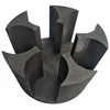 Customized size flower shape carbon graphite molds