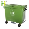 stainless steel foot pedal waste bin wheelie bin compactor