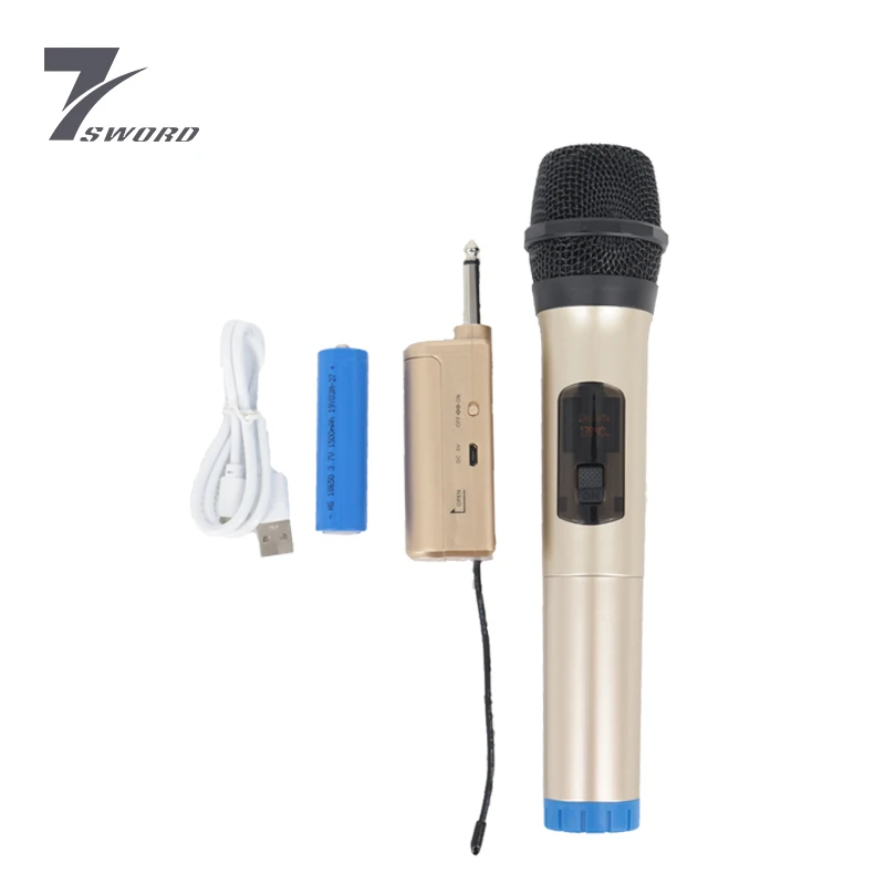 karaoke echo microphone wireless microphone with speaker