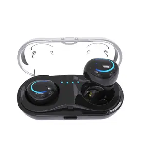 HBQ Q18 TWS Mini Wireless Ear Earphones Charging Box