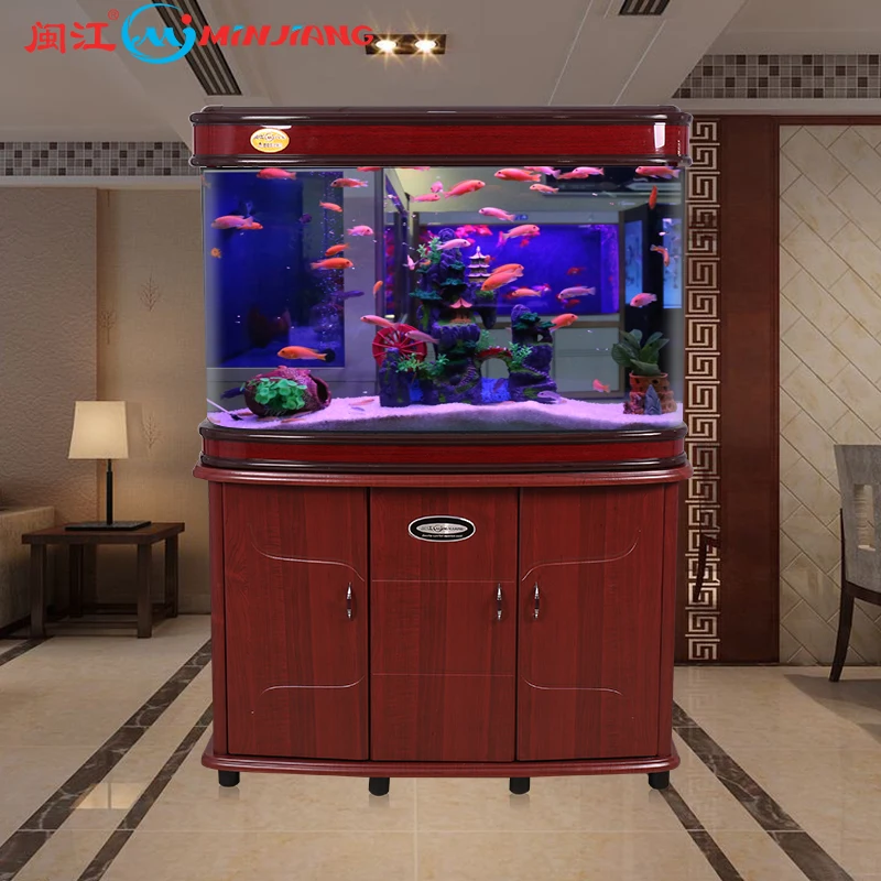 Minjiang acuarios aquarium square water aquaculture fish  tanks