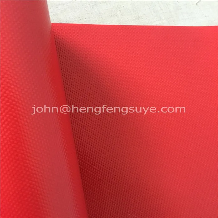 
High quality PVC coated fabric used for heavy duty tarpaulin 