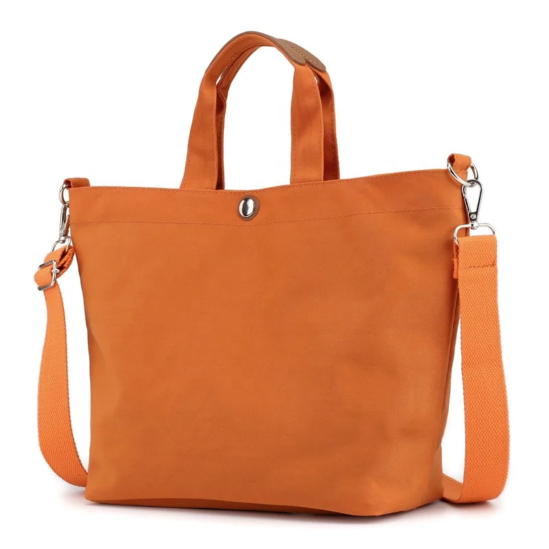 
nylon tote bags shoulder bag washed nylon handbags for woman 